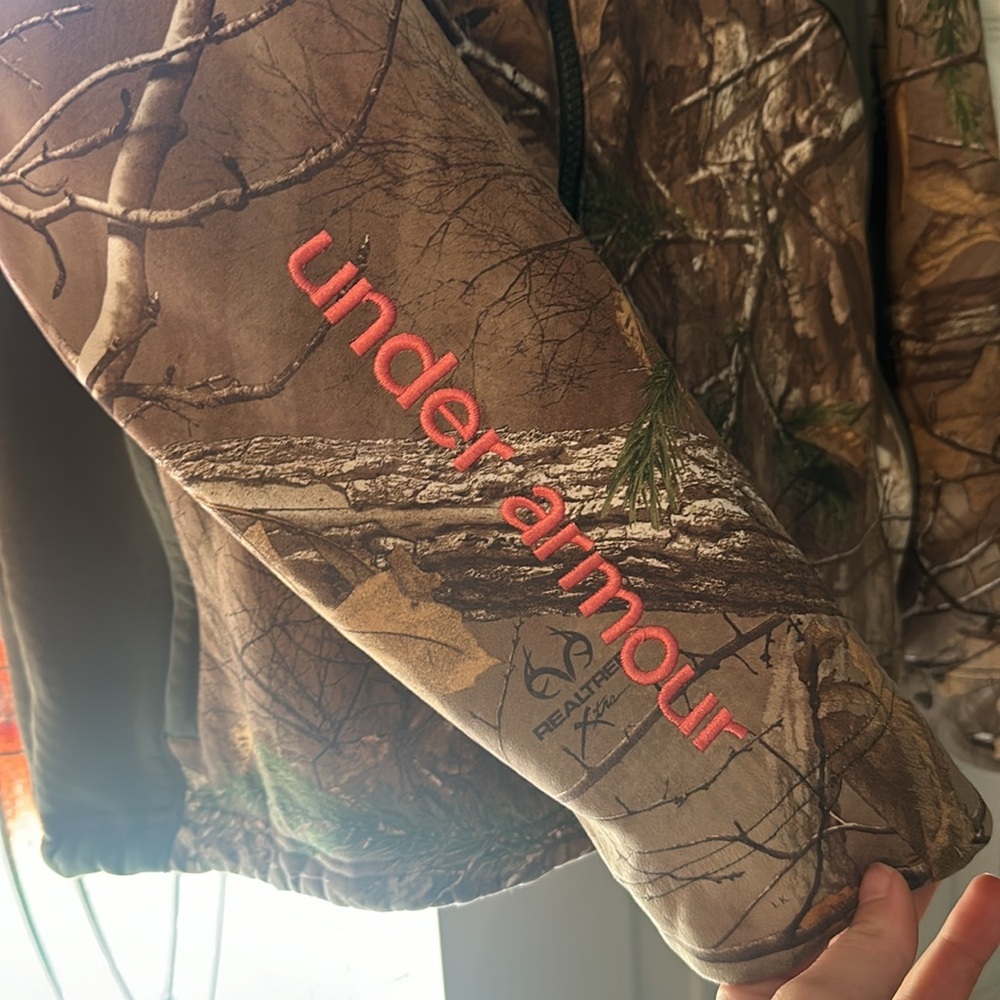 Women's Under Armor Storm Jacket, Size Medium - image 7